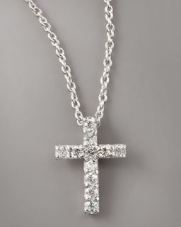 Gold Cross Necklace  