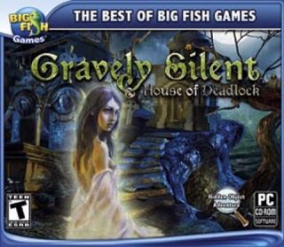 Gravely Silent House of Deadlock Hidden Object PC Game New