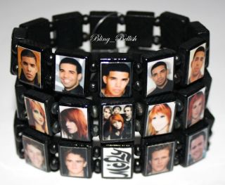 Drake McFly Paramore Hayley Williams Mikey Way Alex Gaskarth Bracelets