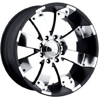 American Eagle 64 20 Black Wheel / Rim 5x5.5 with a  21mm Offset and a
