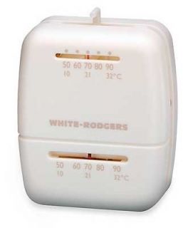  White Rodgers 24V Heating Cooling Thermostat