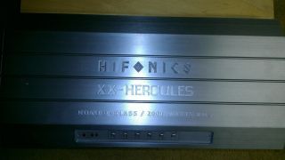  Hifonics XX Hercules Car Amplifier