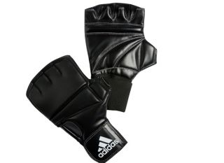  GEL Heavy Bag Gloves S/M L/XL Punch Boxing MMA Glove Black ADIBGS03
