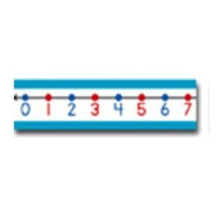   Carson Dellosa Publishing Student Number Lines Toys & Games