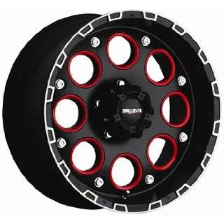 Ballistic Enigma 17x9 Black Wheel / Rim 6x5.5 with a 0mm Offset and a