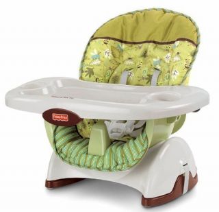 Fisher Price Space Saver High Chair Booster Scatterbug