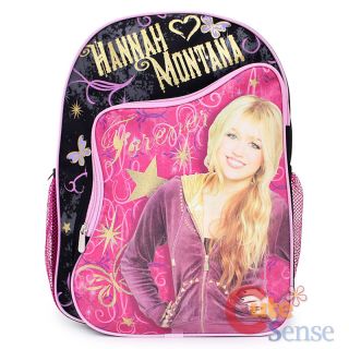 Disney Hannah Montana School Backpack/Bag  Guitar 16in Large