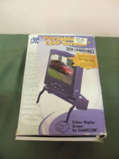  LCD Portable Screen for Nintendo Gamecube by Hip Gear PS2 Ps1 Xbox DVD