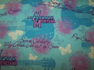 Hannah Montana Miley Cyrus Throw Blanket Personalize