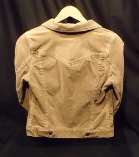  and Fitch Corduroy Jean Jacket A F Trucker Style Coat Small S