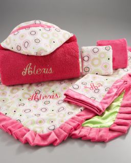 Swankie Blankie Baby Henna Blankets & Towels, Pink   