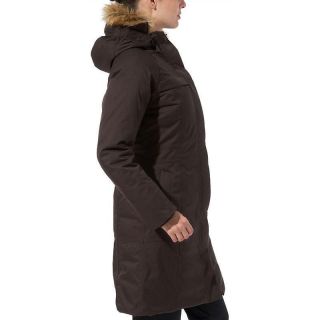 The North Face Womens Arctic Insulated Waterproof Parka Jacket Brown s