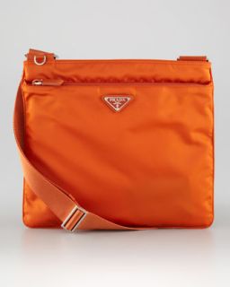 Prada Medium Flat Crossbody Bag   