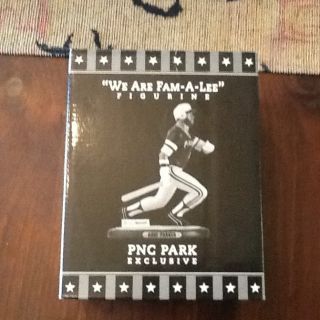 Pittsburgh Pirates Dave Parker We Are Fam A Lee Figurine PNC PARK 2004