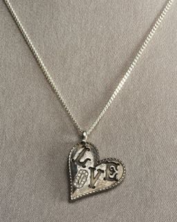 Mizuki Love Heart Necklace   