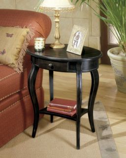 Oval Accent Table   