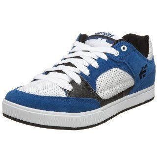 etnies Mens Number Sneaker,Blue/Black/White,10 M