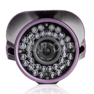  High Resolution 480TVL IR Long Range Surveillance CCTV Camera