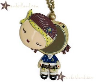 Harajuku Lovers Funny Cowboy Girl w Mirror Very Special Hard to Find