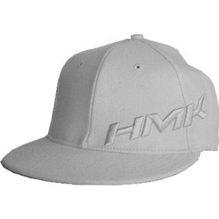HMK ACE CAP WHT FLEX FIT, HMK Part Number 460 99012 WPS, Stock photo