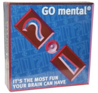 Go Mental Board Game by HL Games New in Box HLU002