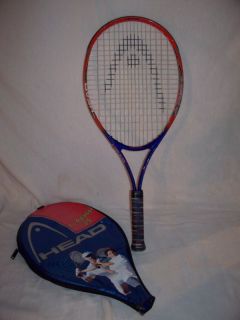  Tennis Racquet Head TI Agassi 25