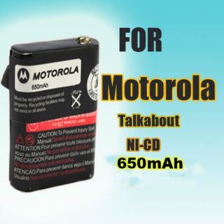 Battery for Motorola Talk About MR350R MR355R T5410 T5420 T5500 T5512