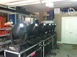 High End Systems x Spot Moving Head DMX Fixtures