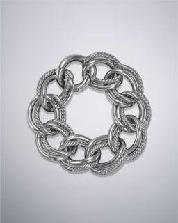 Y0Z5Z David Yurman Chain Bracelet, 25.3mm