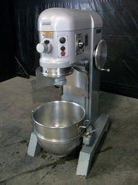 Hobart H600 60 Qt Mixer Stainless Steel Bowl w Bowl Guard