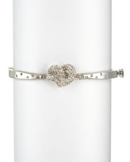 Juicy Couture Love Knot Hinged Bangle   