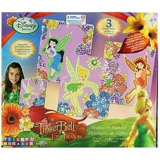 Disney Fairies Mosaic by Number Toys & Games