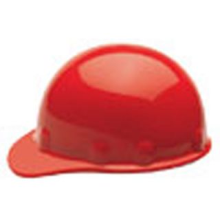 Fiber Metal E2RWRED Fibre Metal Cap Style Hard Hat Red