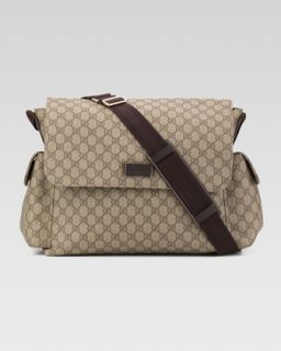 Gucci Canvas Backpack   