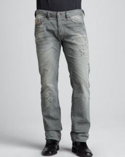 Diesel Safado Striped Jeans   