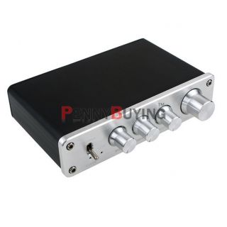  USB DAC PCM2704 XR1075 QS7779 SRS BBE Headphone Amp Amplifier