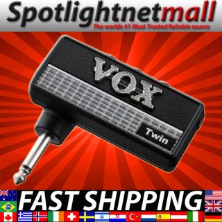 Vox Aptw amPlug Twin Headphone Amp New Amazing Tone in Tiny Package