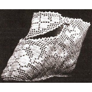 Vintage Crochet PATTERN to make   Antique Baby Shoes