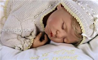 Hildegard Gunzel Miriam Baby Doll New in Box Beautiful
