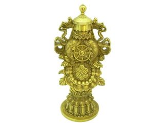Brass Eight Auspicious Symbols of Buddhism