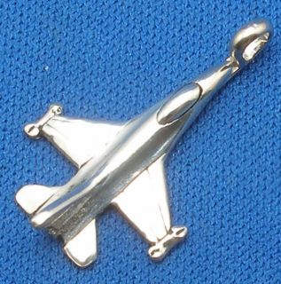 16C Fighting Falcon Necklace Ster Silver 1 700 Scale