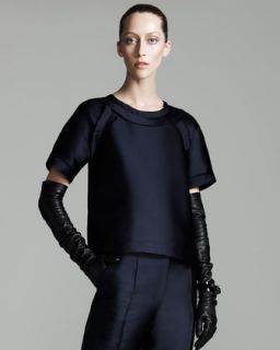 Lanvin Inside Out Seamed Blouse   