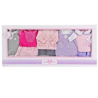 You & Me 12 15 inch 5 in 1 Doll Fashions Toys & Games