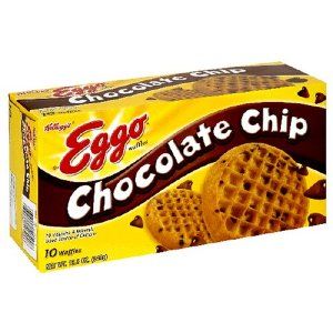 Eggo Waffles Chocolate Chip, 12.3 oz (Frozen)  Fresh
