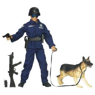 GI Joe 12 Inch Police Toys & Games