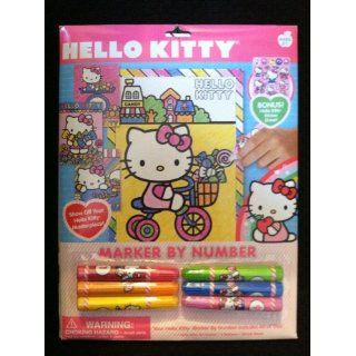 Hello Kitty Marker By Number Arts, Crafts & Sewing