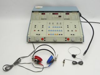  Clinical Audiometer Audio Meter Ear Hearing Test Analyzer
