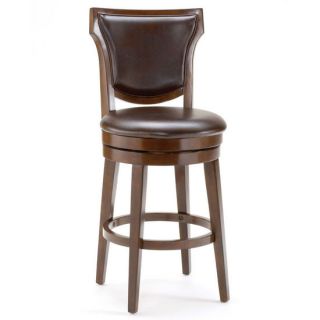 Hillsdale Furniture Country Heights Swivel Stool Rustic Cherry Finish