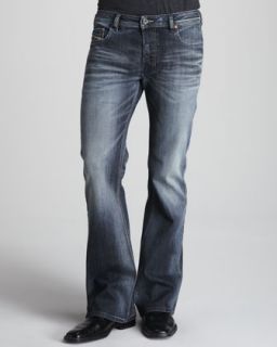 Diesel Zathan Faded Jeans, 33   