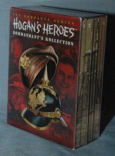 Hogan’s Heroes Complete Series Box Set Seasons 1 2 3 4 5 6